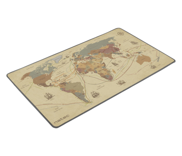 Natec PODKŁADKA POD MYSZ DISCOVERIES MAXI 800X400MM - 1470206 - zdjęcie 4